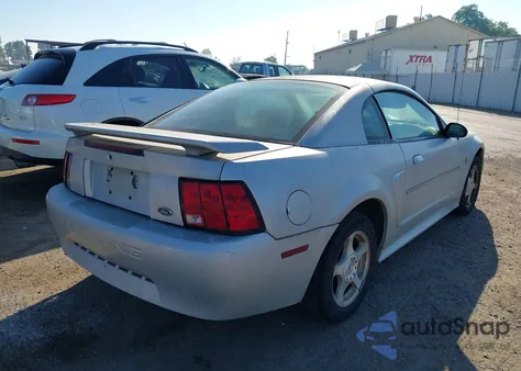 2003 Ford Mustang from USA, damaged, VIN 1FAFP40433F372326